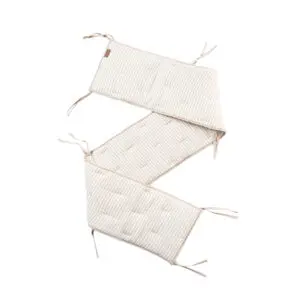 Quax - Laufstall-/Bettumrandung - Natur - Streifen