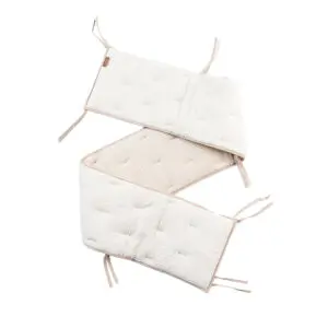 Quax - Laufstall-/Bettumrandung - Natur - Clay