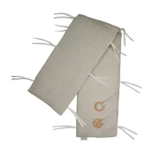 Quax - Activity Playpen Bumper - Natural Linen