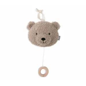 Jollein - Musical Hanger - Teddy Bear - Olive Green