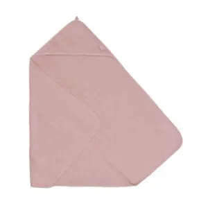 Jollein - Bath Cape Terry - Wild Rose - 75 x 75 cm