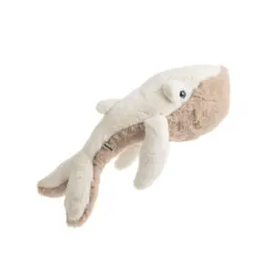 BigStuffed - Sea Collection - Whale - Beige Fur - Small