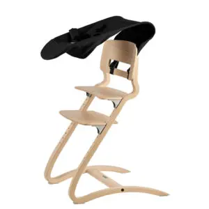 Leander - Newborn Seat for Louie/Classic Highchair - Black