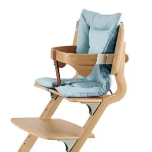 Leander - Cushion for Louie/Classic Highchair - Dusty Blue