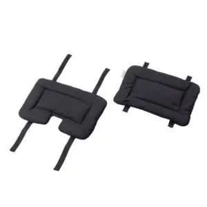 Leander - Cushion for Louie/Classic Highchair 2-part - Black