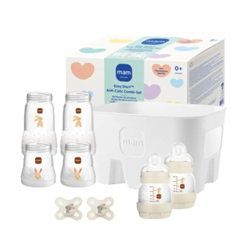 MAM - Easy Start Baby Bottle Combi-Set