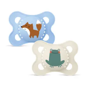 MAM - Pacifier - Original 0-6m blue - 2 pcs