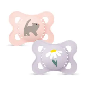 MAM - Pacifier - Original 0-6m pink - 2 pcs