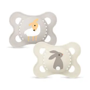 MAM - Pacifier - Original 0-6m neutral - 2 pcs