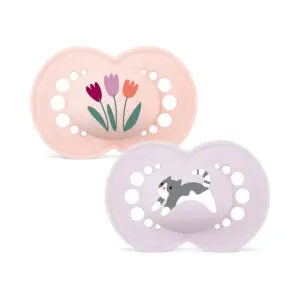 MAM - Pacifier - Original 6-16m pink - 2 pcs