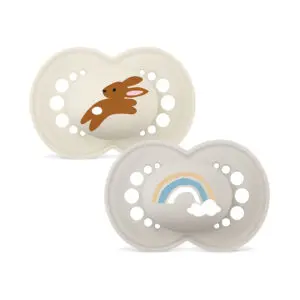 MAM - Pacifier - Original 6-16m neutral - 2 pcs