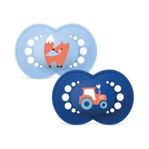 MAM - Pacifier - Original 16+ blue - 2 pcs