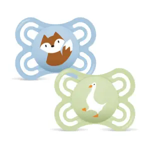 MAM - Pacifier - Perfect 0-6m blue - 2 pcs