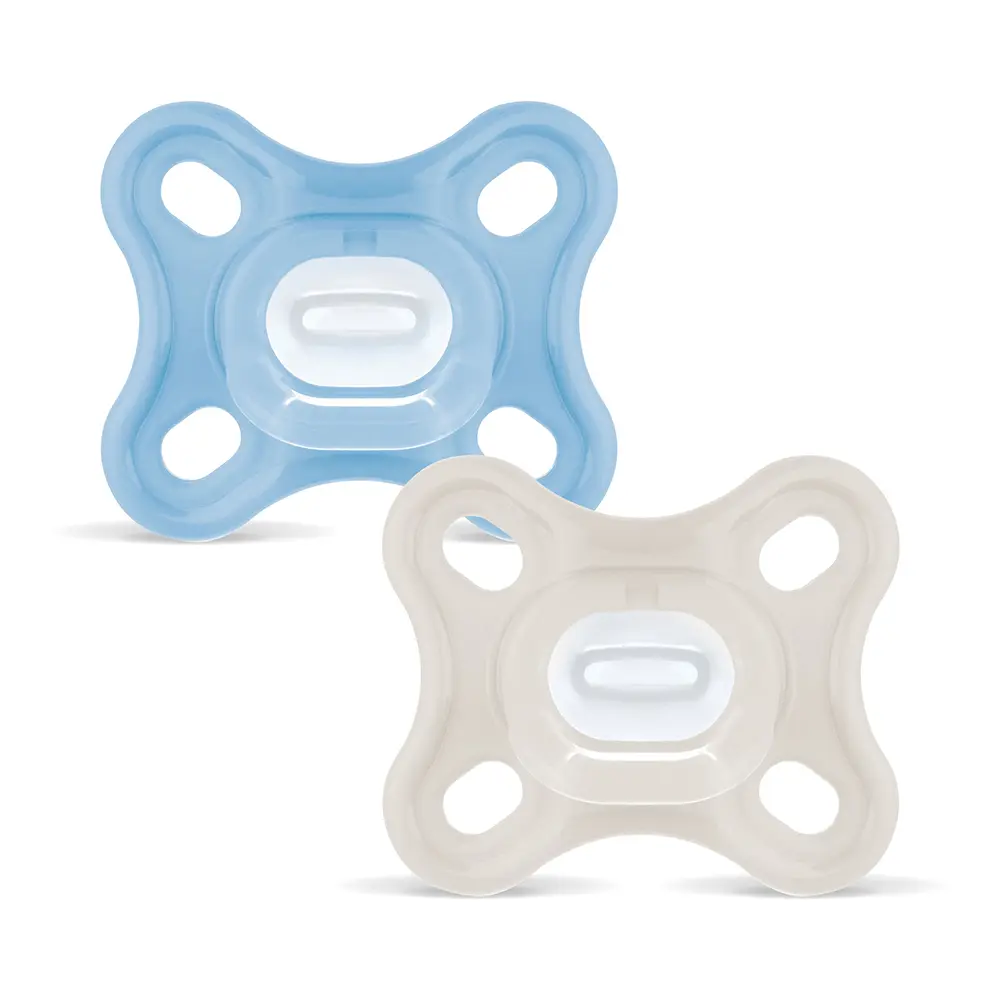 MAM - Schnuller Comfort 0-3m blue - 2 Stk.