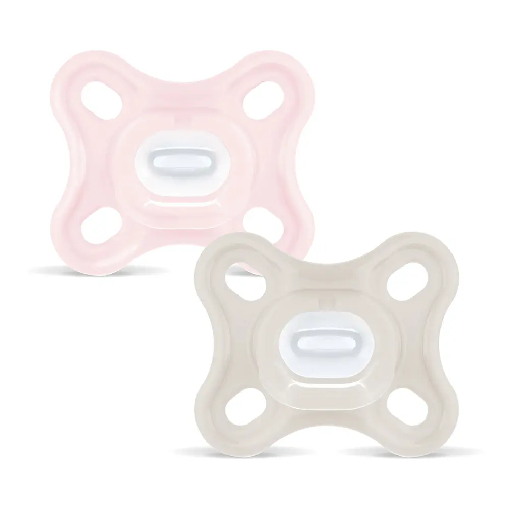 MAM - Schnuller Comfort 0-3m pink - 2 Stk.