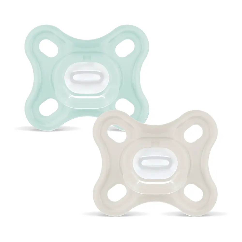 MAM - Schnuller Comfort 0-3m neutral - 2 Stk.