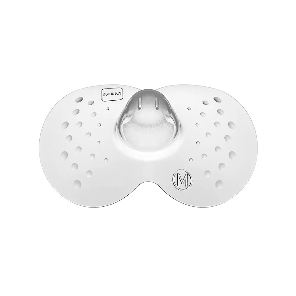 MAM - Nipple Shields size M - 2 pcs