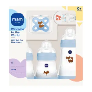 MAM - Welcome to the World Set blue