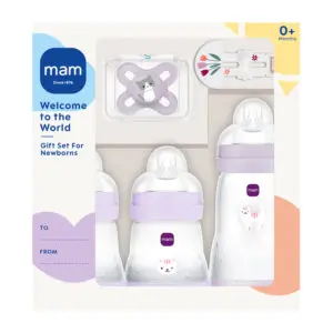 MAM - Welcome to the World Set pink
