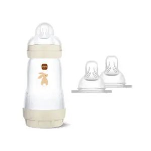 MAM - Easy Start Anti-Colic Babyfles Uni 260 ml + Speen Maat 2