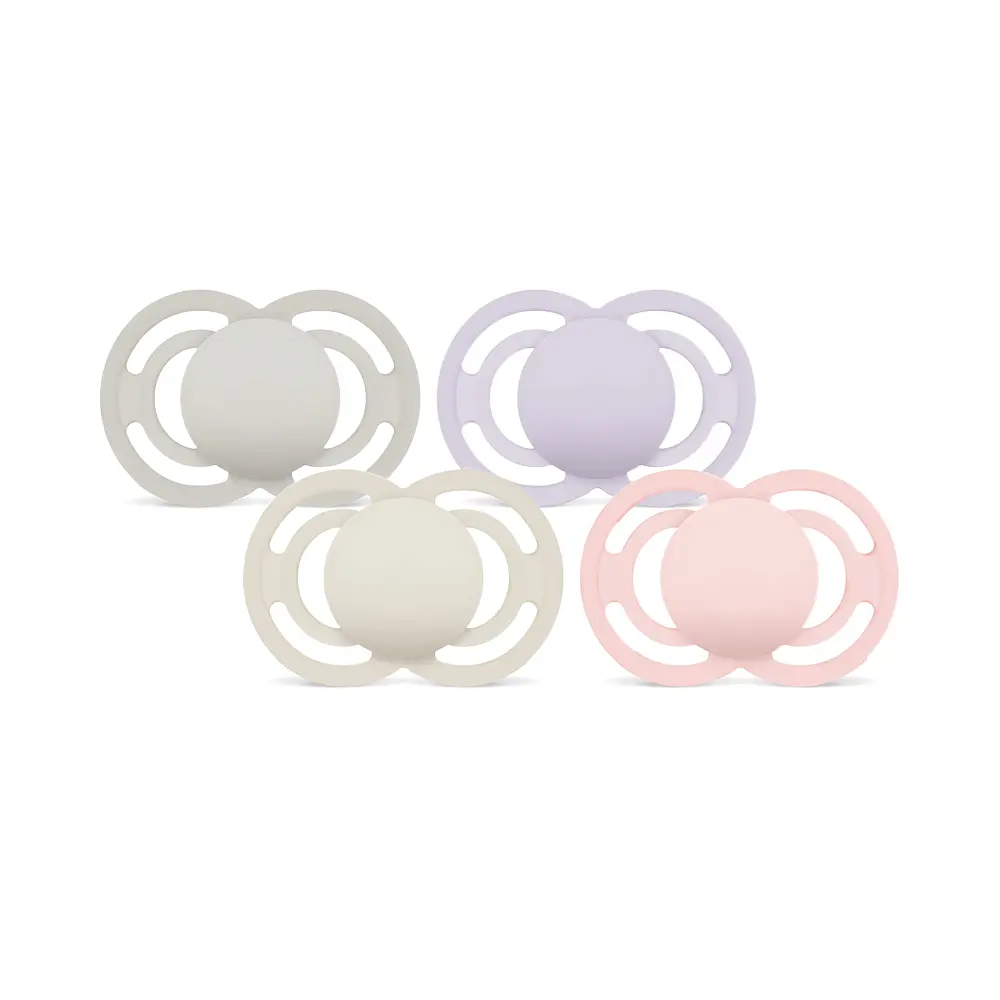 MAM - Schnuller Original Plain - 6-16 Monate - Roze/Beige