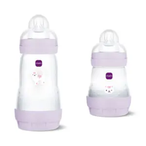 MAM - Babyfles 160 ml + 260 ml - Roze