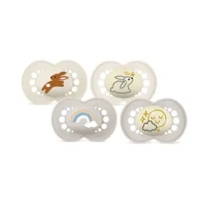 Mam - Pacifier Bundle Original Printed Uni - 6-16m - Day & Night