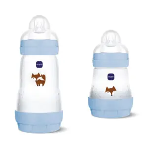 Mam - Babybottle 160 ml + 260 ml - Blue