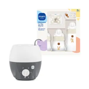 Mam - Starter Set Uni + Bottlewarmer