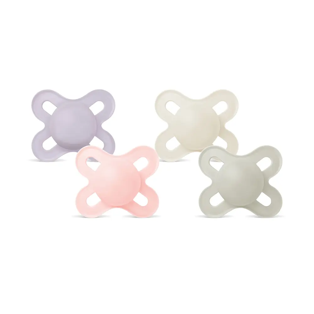 MAM - Schnuller Original Plain - 0-2 Monate - Roze/Beige