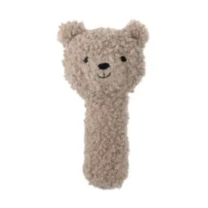 Jollein - Rattle - Teddy Bear - Olive Green