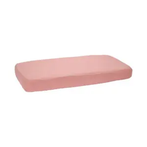 Little Dutch - Fitted Cot Sheet - Pure Pink Blush - 60 x 120 cm