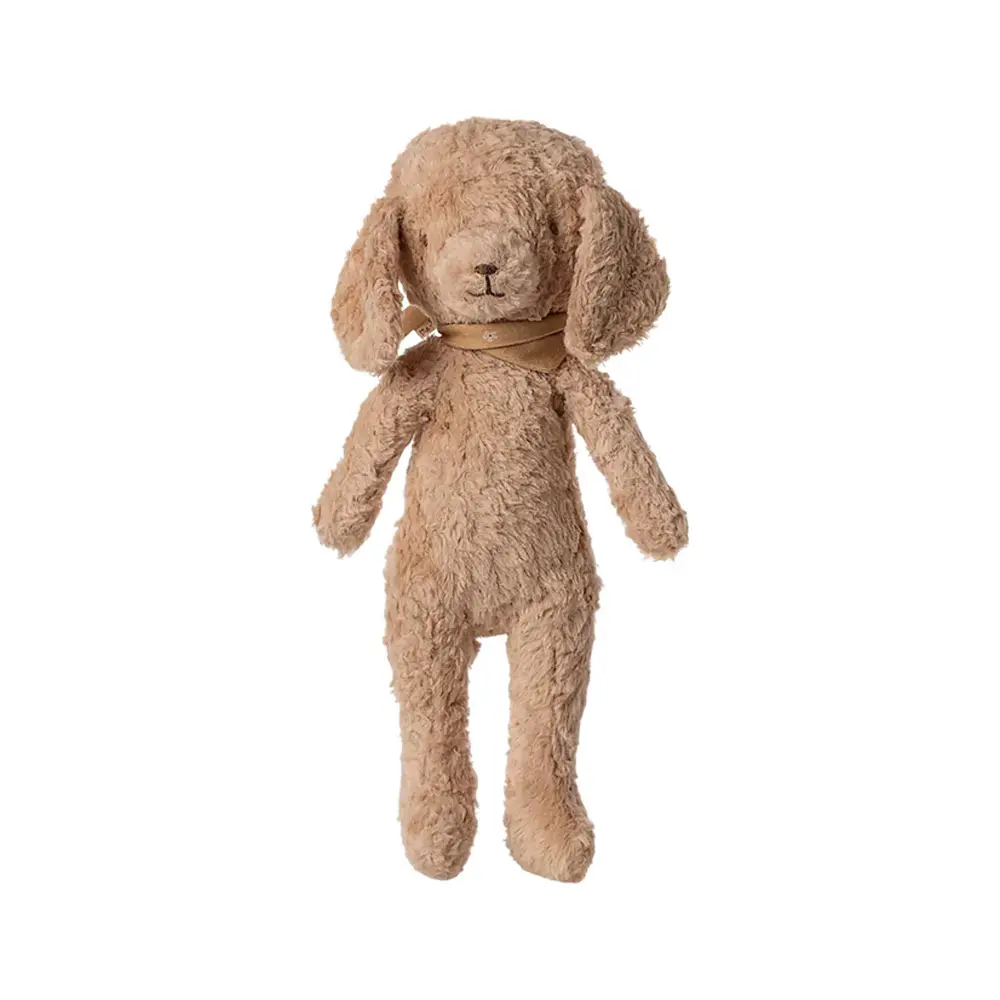 Maileg - Vintage Plush Dog - Dusty Powder