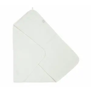 Jollein - Bath Cape Terry - Ivory - 75 x 75 cm