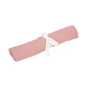 Little Dutch - Swaddle Muslin - Pure Pink Fairy Blossom - 120 x 120 cm