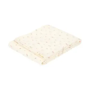Little Dutch - Cot Summer Blanket Muslin - Fairy Blossom - 110 x 140 cm