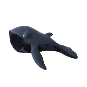 BigStuffed - Sea Collection - Whale - Midnight - Small