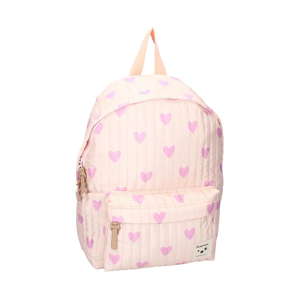Kidzroom - Magical Meadows - Rucksack - Quitled Rosa Herzen