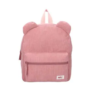 Prêt - Ridge And Row - Backpack With Ears - Corduroy Pink