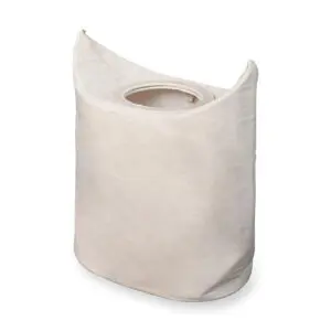 Quax – Faltbarer Aufbewahrungskorb aus Baumwolle 50x30x65 cm