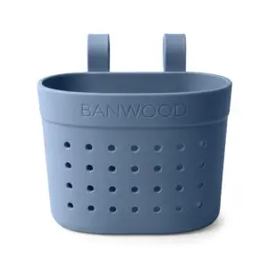 Banwood - Pin & Ride Basket - Deep Sea
