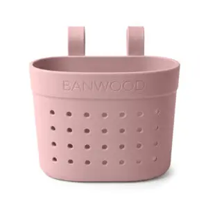 Banwood - Pin & Ride Basket - Dusty Rose