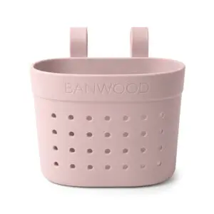 Banwood - Pin & Ride Basket - Faded Pink