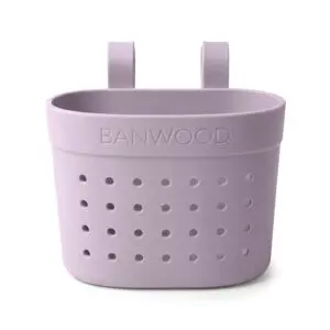 Banwood - Pin & Ride Basket - Lavender
