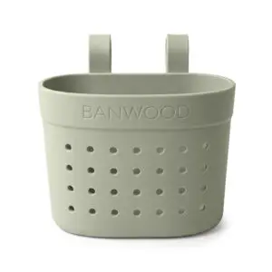 Banwood - Pin & Ride Basket - Olive