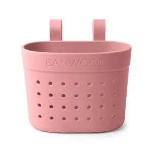 Banwood - Pin & Ride Basket - Raspberry