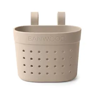 Banwood - Pin & Ride Basket - Sand