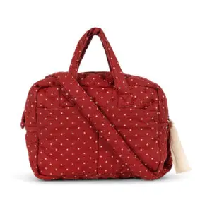 Konges Sløjd - Puppenwickeltasche - Fraise Dot