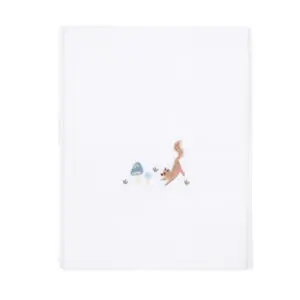 Little Dutch - Cot Sheet - Mushrooms - 110 x 140 cm