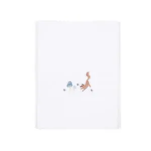Little Dutch - Bassinet Sheet - Mushrooms - 70 x 100 cm